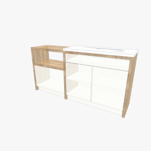 1 Flatmaコミュニティの無料3D家具プロジェクトと図面