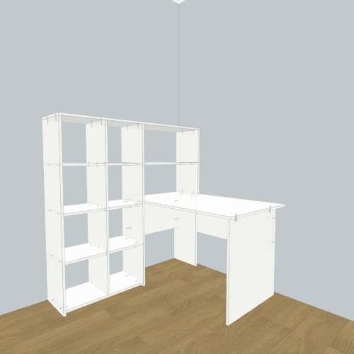 1 Free 3D furniture designs and blueprints from Flatma Community