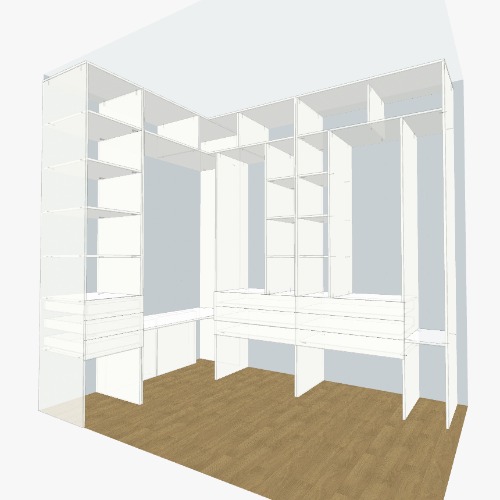 Гардеробная