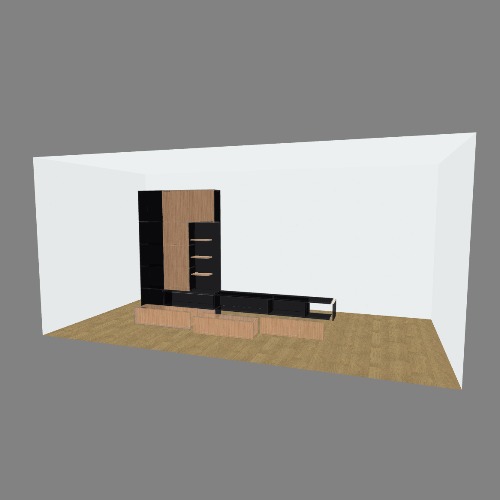 Liiving Room TV zone