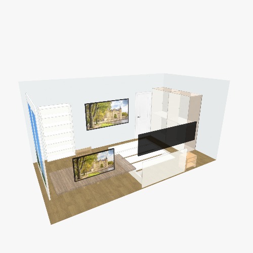 123 Dự án và bản vẽ nội thất 3D miễn phí từ Cộng đồng Flatma