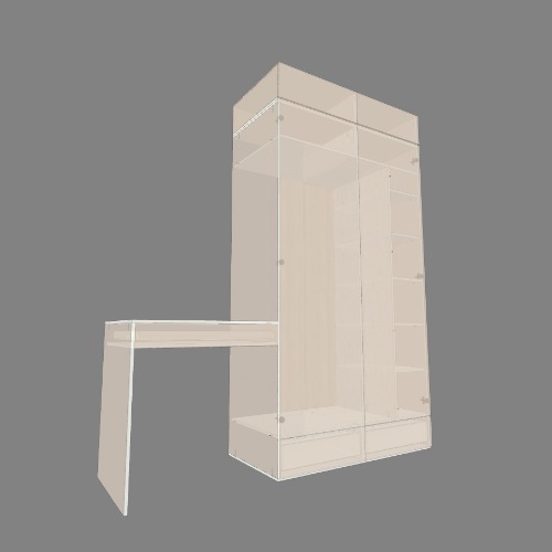 123 Бесплатные 3D-проекты мебели и чертежи от сообщества Flatma