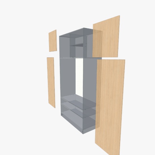 23112025шкафприхожая Free 3D furniture designs and blueprints from Flatma Community