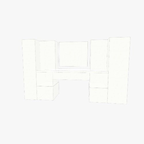 716화장대 مشاريع ومخططات أثاث ثلاثية الأبعاد مجانية من مجتمع Flatma