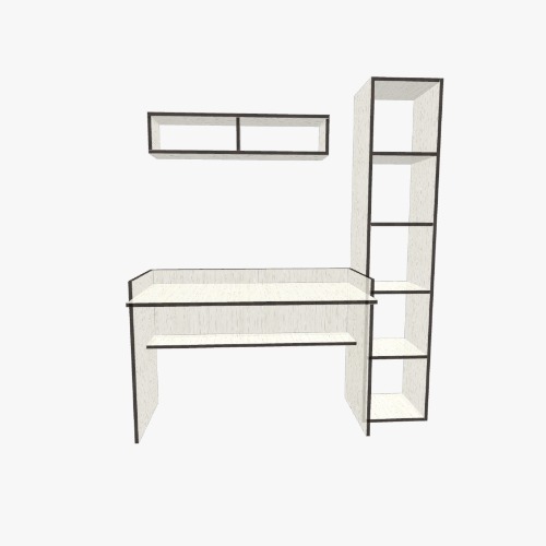 Стол письменный Free 3D furniture designs and blueprints from Flatma Community