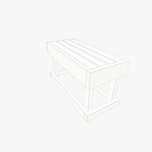 Aquarium Stand 30g โครงการและแบบแปลนเฟอร์นิเจอร์ 3D ฟรีจากชุมชน Flatma