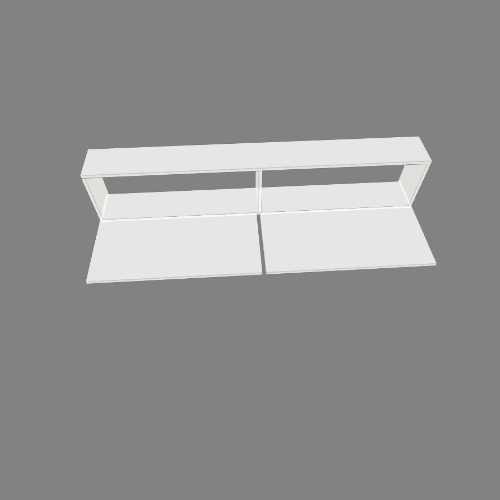 Armadiatura nicchia soppalco