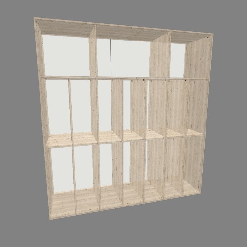 Armário Assistencia técnica TVs Бесплатные 3D-проекты мебели и чертежи от сообщества Flatma