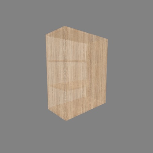 Armário Baixo com rodízios