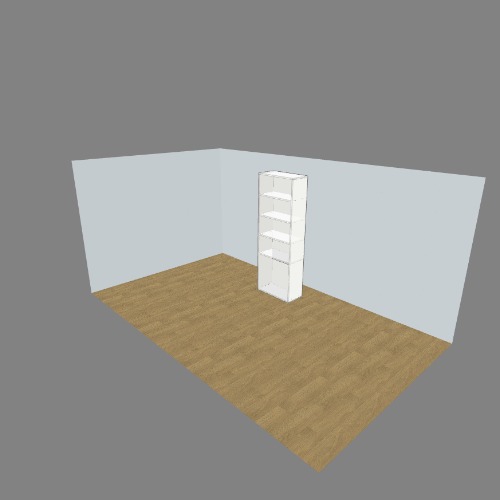 Armario central Free 3D furniture designs and blueprints from Flatma Community