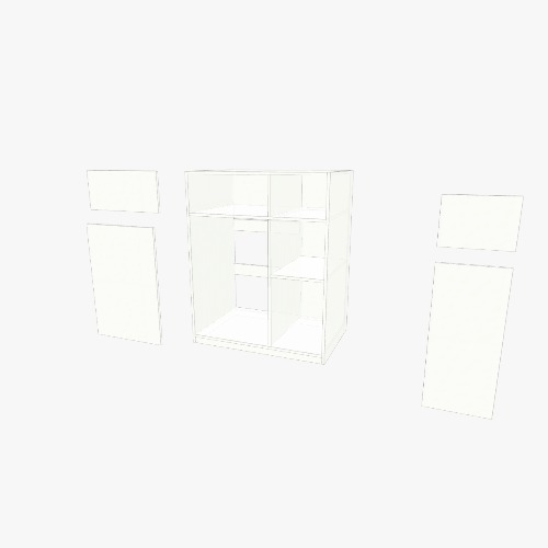 ARMARIO FRIGORÍFICO BAJOENCIMERA MÁS ALMACENAJE