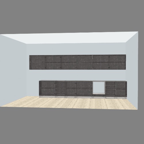 آشپزخانه Projets et plans de meubles 3D gratuits de la Communauté Flatma