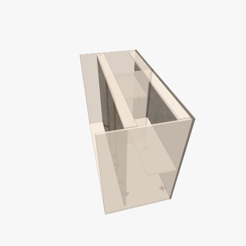 bajo mesada tacho y almacenamiento