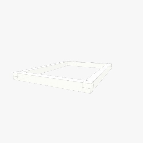 Balkenbett Free 3D furniture designs and blueprints from Flatma Community