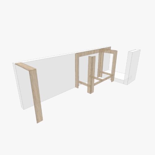 Bancada Rústica -  Cozinha