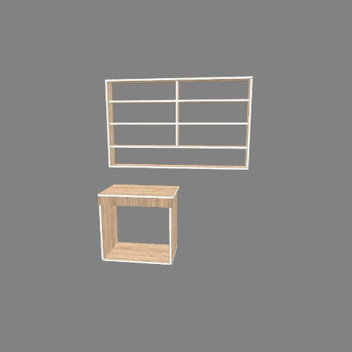 Banheiro 来自Flatma社区的免费3D家具项目和图纸