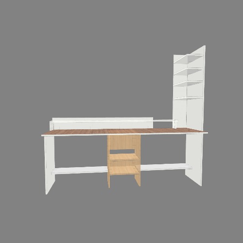Ban_MamMuoi Free 3D furniture designs and blueprints from Flatma Community