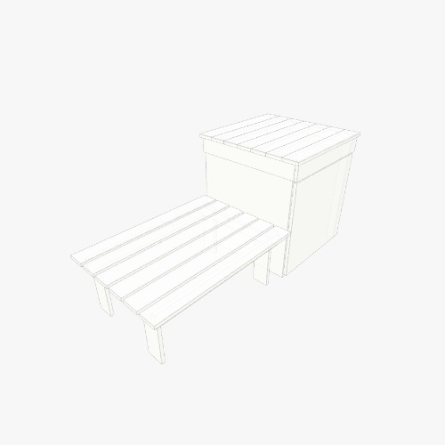 банный стол