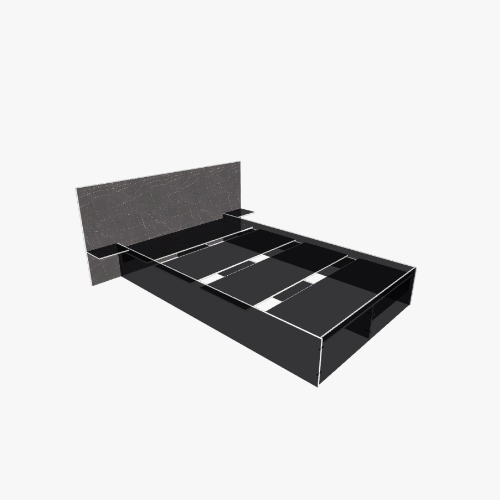 bed Free 3D furniture designs and blueprints from Flatma Community