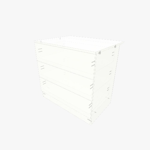 Bedside Drawers Flatma Topluluğundan ücretsiz 3D mobilya projeleri ve çizimler
