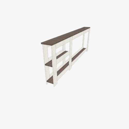 Behind Couch Narrow Console Table