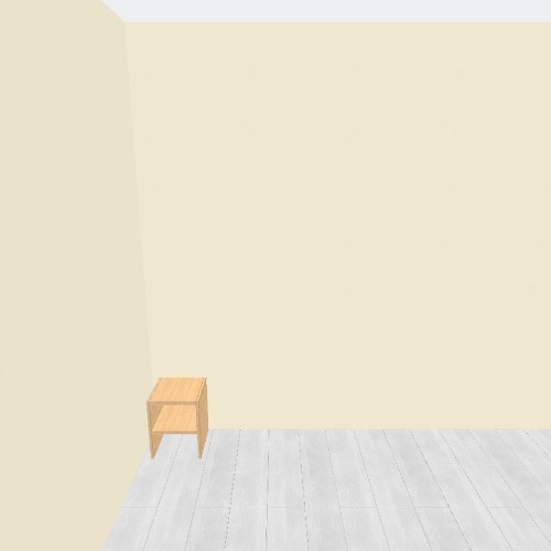 Beistelltisch Bettseite links