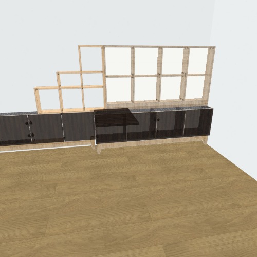 Библиотечный шкаф