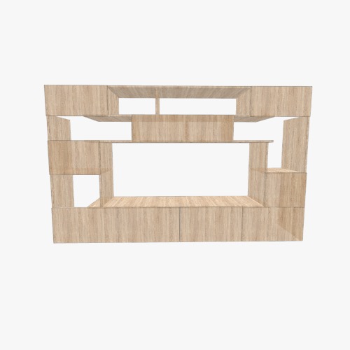 Bibliothèque مشاريع ومخططات أثاث ثلاثية الأبعاد مجانية من مجتمع Flatma