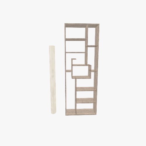 bookshelf Free 3D furniture designs and blueprints from Flatma Community