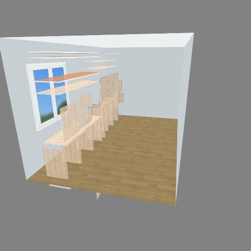 Cajón Бесплатные 3D-проекты мебели и чертежи от сообщества Flatma