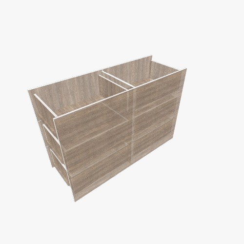 cajonera Free 3D furniture designs and blueprints from Flatma Community