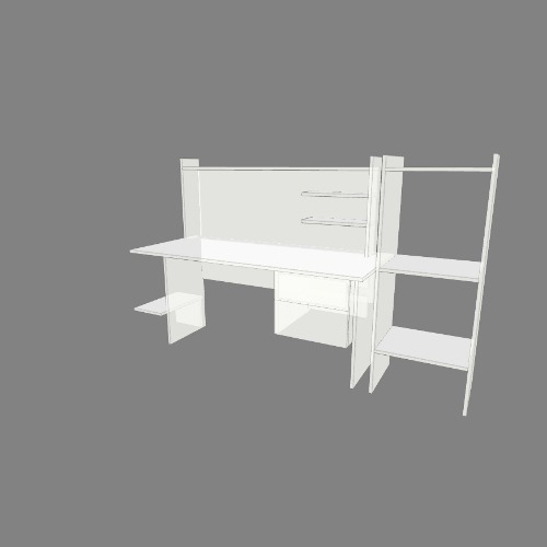 çalışma masası Free 3D furniture designs and blueprints from Flatma Community