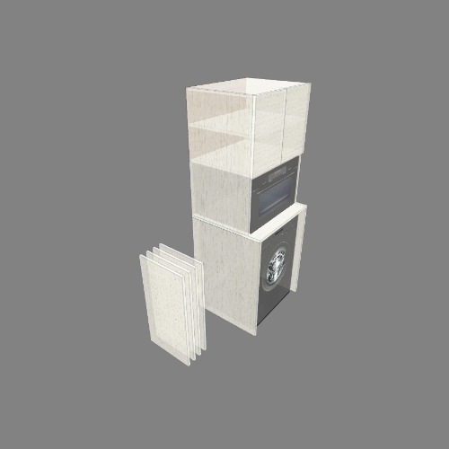 çamasır makinesi dolabı 3