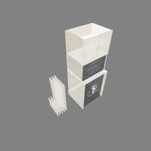 çamasır makinesi dolabı + oturma