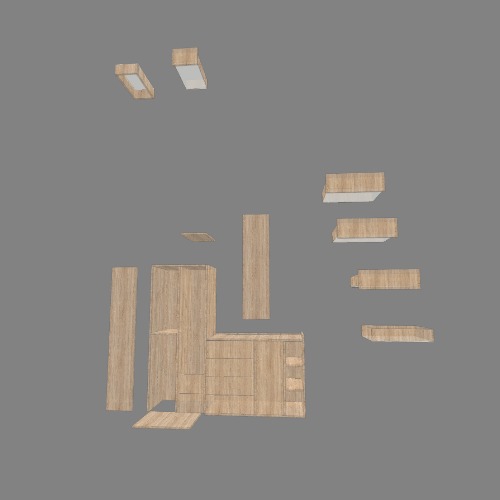 Cambiador Amalia Free 3D furniture designs and blueprints from Flatma Community