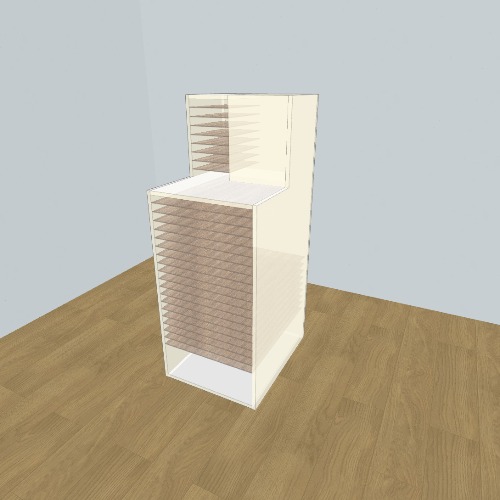 CARTULINERO RAUL VLADIMIR Бесплатные 3D-проекты мебели и чертежи от сообщества Flatma