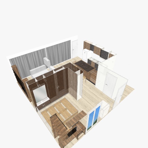 Derpartamento de soltero