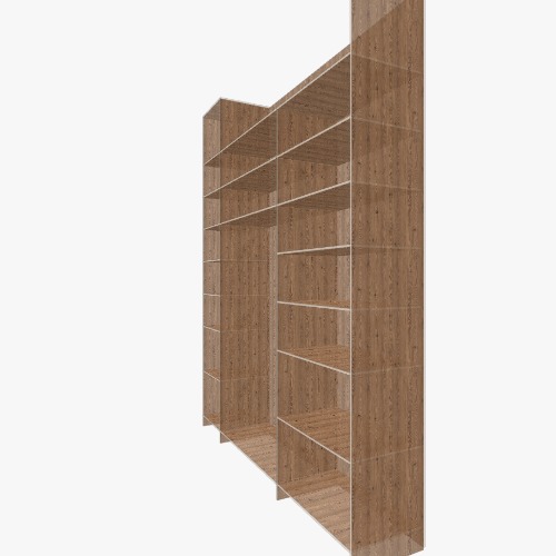 Часть гардероба в спальню