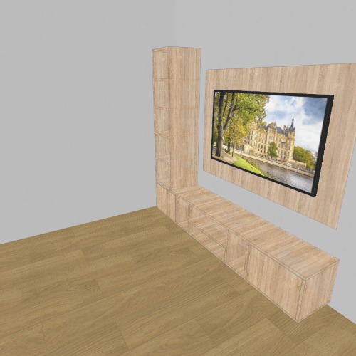 centro de entretenimiento Free 3D furniture designs and blueprints from Flatma Community