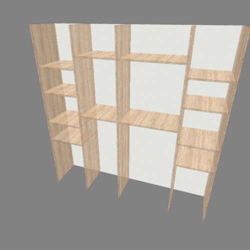 closet Free 3D furniture designs and blueprints from Flatma Community