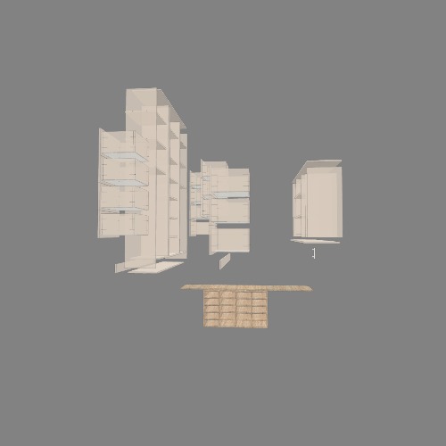 Closet Free 3D furniture designs and blueprints from Flatma Community