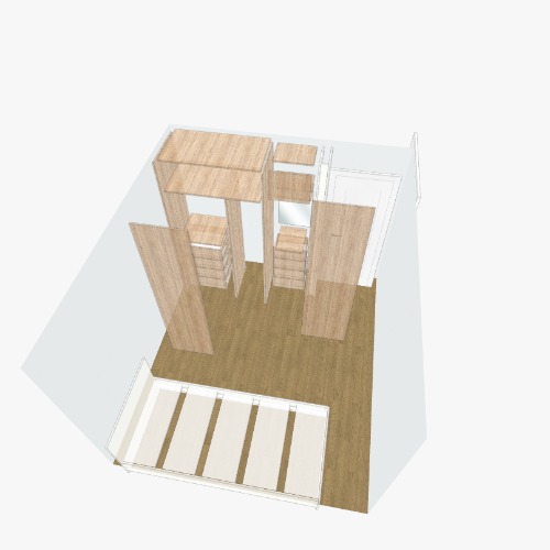 CLOSET Alejandro de 160 x 244