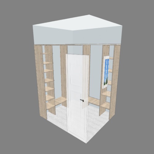 Closet Cuarto Tiffany