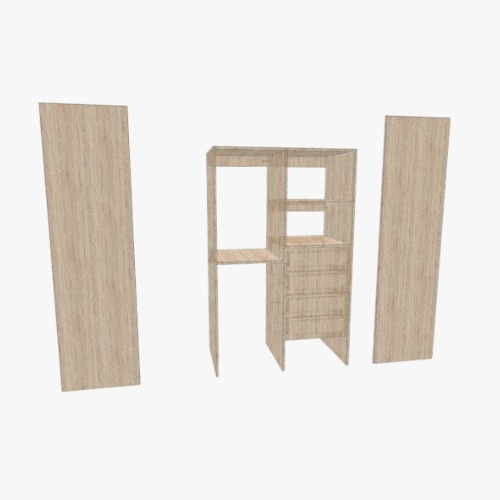 Closet Habitación Principal