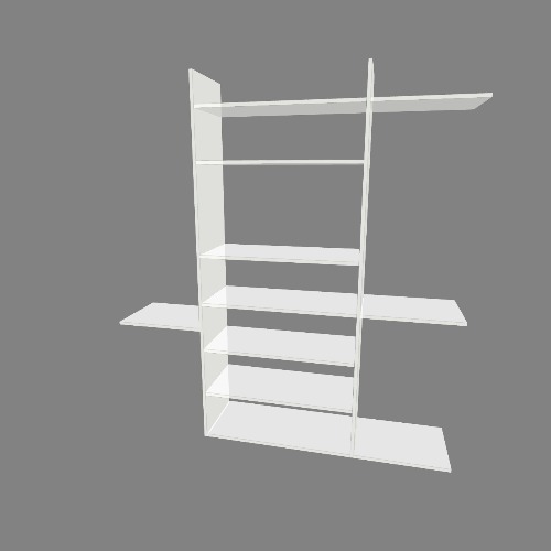 Closet System for motorcycle gear