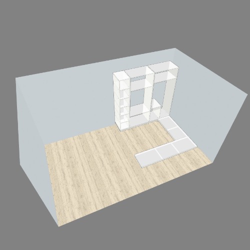 Closet Wilton Free 3D furniture designs and blueprints from Flatma Community