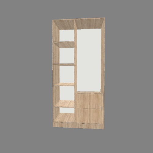 Cloused Free 3D furniture designs and blueprints from Flatma Community