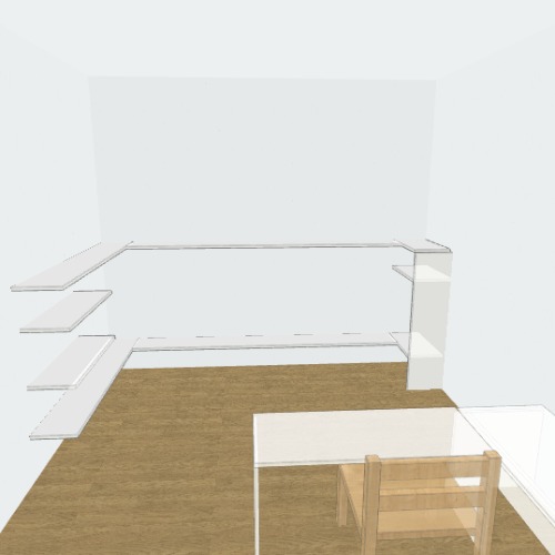 CLOUSET MEU QUARTO Free 3D furniture designs and blueprints from Flatma Community