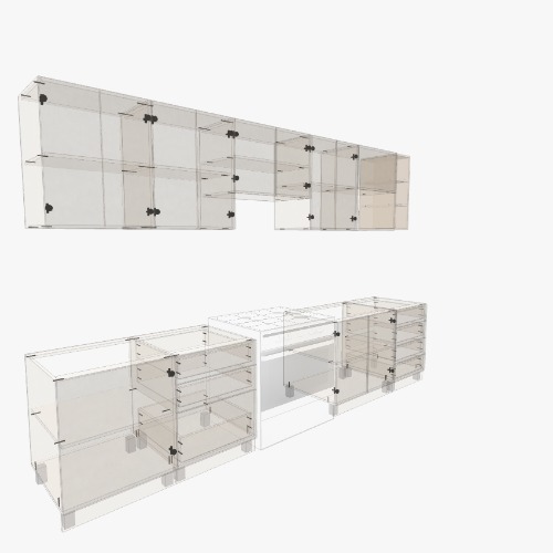 cocina Free 3D Furniture Projects and Blueprints from the Flatma Community