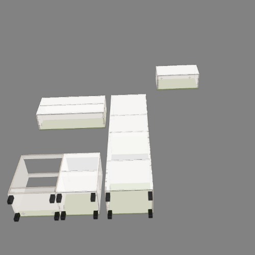 Cocina Free 3D furniture designs and blueprints from Flatma Community